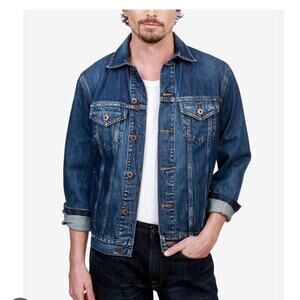 Lucky Dark Wash McKinny Denim Jacket